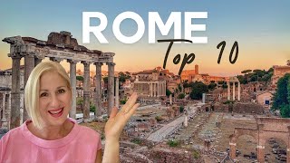 10 Mustsee Sites In Rome For Firsttime Visitors  Italy Travel Guide [upl. by Jeconiah393]