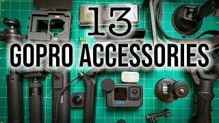 13 Must Have GoPro Accessories for 2023 [upl. by Nabal]