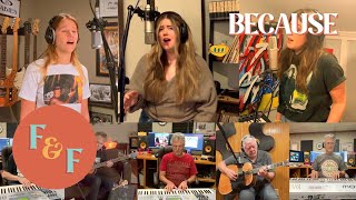 Because The Beatles cover by Foxes and Fossils [upl. by Loraine494]