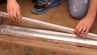 How to Install an Adjustable Door Threshold [upl. by Cerracchio]