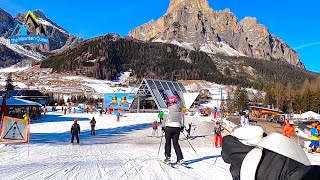 Dolomiti Superski  quotSella Rondaquot Ski Circuit [upl. by Gnidleif880]