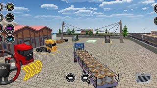 US Truck Cargo Truck Driving Games 3D – Euro Truck Games Gvolcano truck truckdriver game [upl. by Leander]