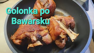 HIT Najlepsza golonka gotowana i pieczona w piwie po Bawarsku vol2  MajkelGotuje [upl. by Aikkin]