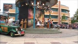 StarsnCars with Character  Walt Disney Studios  Disneyland Paris  Magical Moments Festival [upl. by Breana]