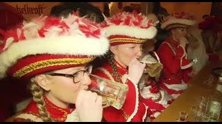 Norddeutscher Karneval In Marne sind die Jecken los [upl. by Euqnimod]