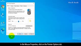 How to Disable hover select in Windows 10 [upl. by Sayette685]