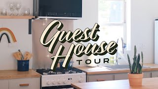 Fully Furnished Guest House Tour  soothingsista [upl. by Tolman]