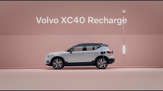 XC40 Recharge Now fully electric [upl. by Eelarbed]