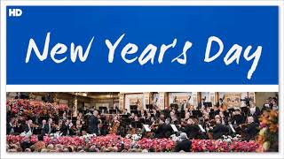 New Years Day Concert  Strauss Vienna Orchestra  Classical Music [upl. by Pet]