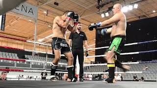 Highlight Video Development Fight 13 Jorge Amaya The Ironfist Gym Vs Ivan Tapia Canungra MT [upl. by Solley]