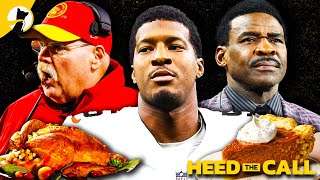 Drafting the PERFECT NFL Thanksgiving Guest List [upl. by Viens]