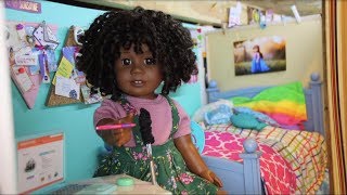 ASMR with Brynn American Girl Stopmotion [upl. by Fons]