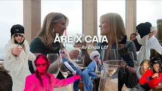 CAIA X ÅRE Vlogg [upl. by Aikmat]