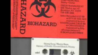 Biohazard Demo 19881989 NYHC part 2 of 3 [upl. by Kred]