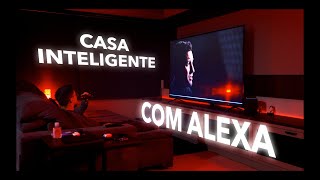 CASA INTELIGENTE COM ALEXA EM 2022  Smart Home na Prática feat Attilio Catalane e Gesiel Taveira [upl. by Kamilah]