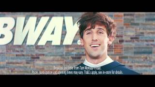 SUBWAY® Breakfast TV Ad My Sub My Way™ feat Bruce Not With It UK 30 [upl. by Shirlene]