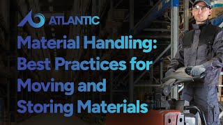 Material Handling Safety Training Moving and Storage [upl. by Morse288]