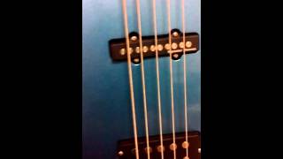 5 string bass guitar project 2016 [upl. by Loeb943]