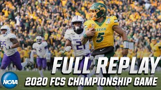 North Dakota State vs James Madison 2020 FCS championship game  FULL REPLAY [upl. by Savior241]