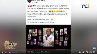 Ariel sheney  il critique sévèrement Billy Billy [upl. by Otrebire]