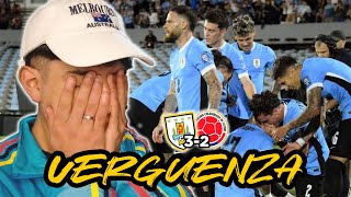 😡VEGUENZA😡REACCION 🇺🇾URUGUAY VS COLOMBIA🇨🇴ELIMINATORIAS SUDAMERICANAS [upl. by Asiluy]