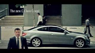 Mercedes Benz 2012 CClass Coupe Trailer 1 [upl. by Naerad211]