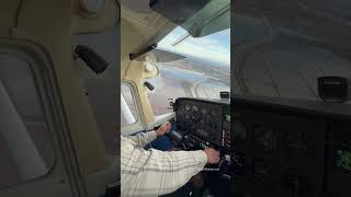 Teardrop Approach and Land at Willows California shortsviral shortsfeed [upl. by Aneehsal]