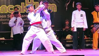 Pencak Silat Setia Hati Pilangbango  Atraksi Jurus Tarung Keren  Pencak 4 Jam SH Pilangbango [upl. by Magnum]