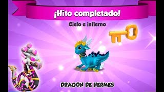 Terminando el evento Cielo e Infierno Dragon Mania Legends [upl. by Kermy]