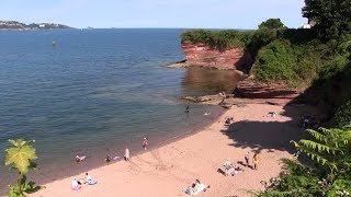 Paignton Seafront And Harbour Devon [upl. by Armahs]