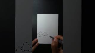 drawing with mountain drawing landscapedrawing [upl. by Balch]