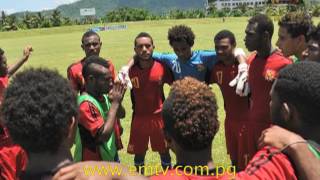 PNG FIFA U17 Team hopeful to qualify for world cup [upl. by Naelcm229]