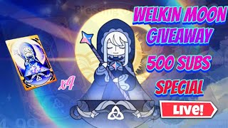 HINDI WELKIN MOON GIVEAWAY TODAY  ARISE GENSHIN IMPACT LIVE [upl. by Owen]