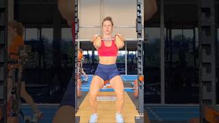 Suzanne Schulting exercise gym motivation fitness fyp fypシ゚viral gymmotivation shorts [upl. by Oryaj128]