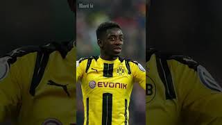 Ousmane Dembélés Team  Team History and Current Club 2024 shorts OusmaneDembélé football [upl. by Nunes745]