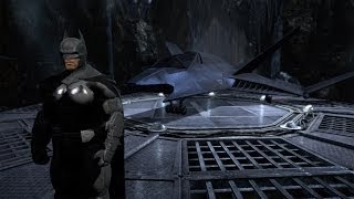 Batman Arkham Origins Batcave tour [upl. by Kenley]