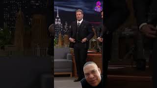 jhon Travolta los pasos prohibidos johntravolta oscars marvel mcu humor jimmyfallon dancing [upl. by Divan312]