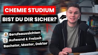 Du möchtest also Chemie studieren  Alles was Du wissen MUSST mit Doktorwissenschaft [upl. by Anauqaj]