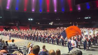 Marching Illini in Concert  102024  Stars and Stripes Forever [upl. by Alper]