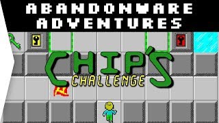 Chips Challenge ► Original Retro 1989 Puzzle Game on Windows [upl. by Atilem]