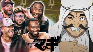 Magi The Labyrinth of Magic Episode 11 amp 12 Reaction [upl. by Nnazil]