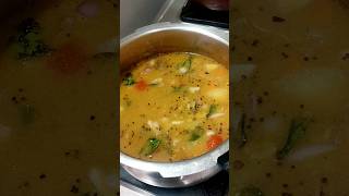 ತರಕಾರಿ ಬೇಳೆ ಸಾಂಬಾರ್ in kannada vegetable sambarrecipe viralshorts trending minivlog vlog [upl. by Akirahs]