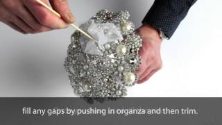 How to make a Brooch Bouquet [upl. by Atilamrac776]