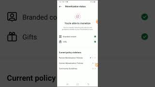 instagram id monetize hai kaise pata karen  Instagram Ko Monetise Kaise Kare shorts monetiza [upl. by Colt975]