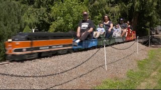 Grants Getaways Molalla Train Park [upl. by Ossy308]