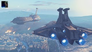 Star Wars Battlefront II  Naboo Capital Supremacy Gameplay No Commentary [upl. by Auhsot]