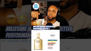 Creed Millesime Imperial with better performance mensfragrances fragrancereview creed [upl. by Naujit127]