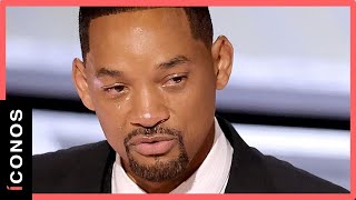 Will smith llora y pide perdón en los Oscar Shorts íconos [upl. by Oetomit390]