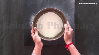 How to Prepare Dusting Powder  Preparation Method of Dusting Powder  Dusting Powder  ENGLISH [upl. by Deanna]