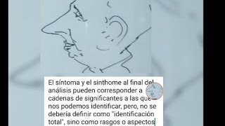 ¿Identificarse al Síntomaal final de un análisis¿es saludable identificarse al sufrimiento [upl. by Eatnuhs397]